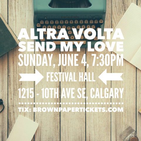 Altra Volta in concert; Sunday, June 4 @ 7:30pm